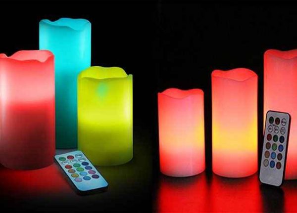 شمع های چراغ دار لوما کندل LED – فروشگاه اینترنتی کالا تی وی - kalatv.ir