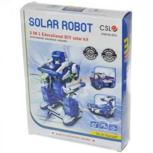 کیت آموزشی ساخت 3 روبات خورشیدی – فروشگاه اینترنتی کالا تی وی - kalatv.ir